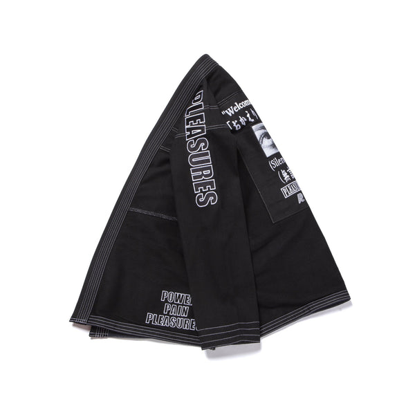 Albino & Preto Batch #80 Pleasures Black BJJ Gi Kimono