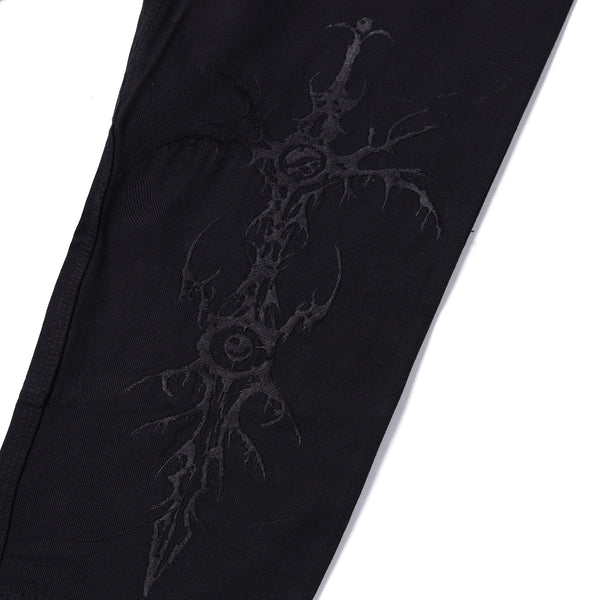 Shoyoroll Tribal Black BJJ Gi – Limited Edition Premium Jiu-Jitsu Kimono