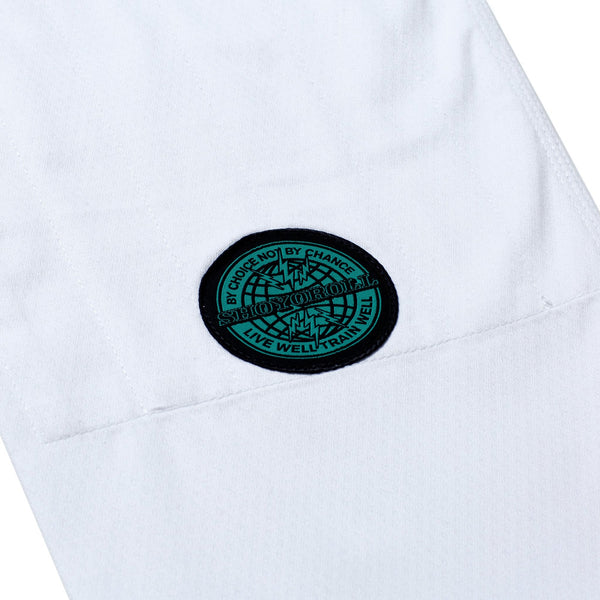Shoyoroll Coral Competitor BJJ Gi – Premium Jiu-Jitsu Kimono White