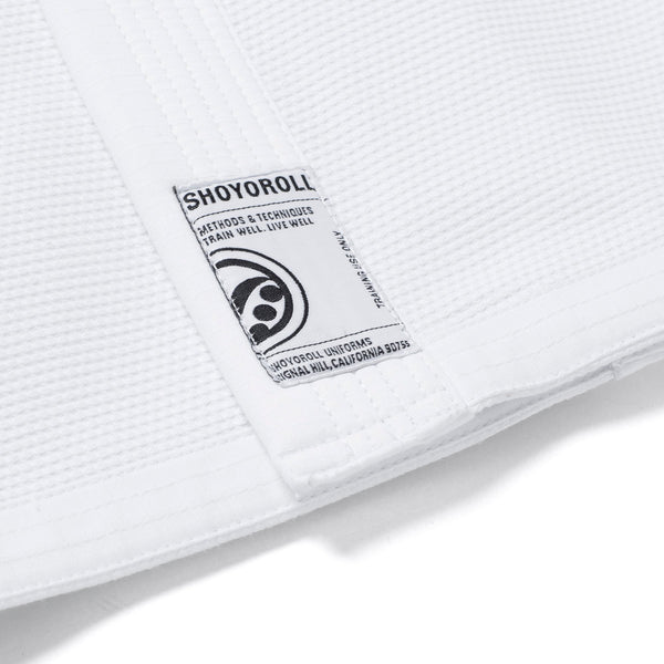 Shoyoroll Griffon Competitor BJJ Gi – White
