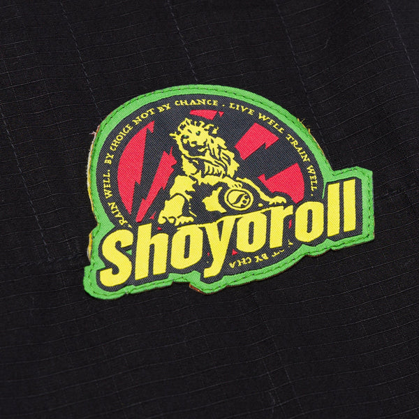 Shoyoroll Rasta Competitor Black – Premium BJJ Gi