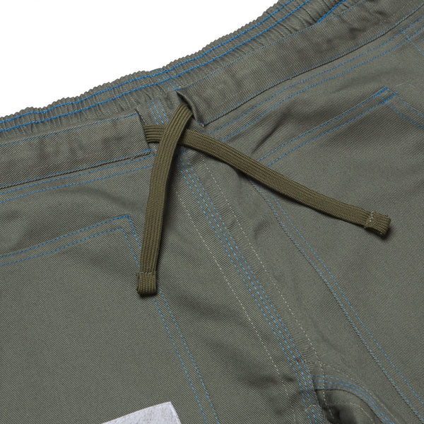 Albino & Preto Batch #80 “Pleasures” Olive BJJ Gi With Bag