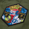Albino & Preto Fundamental Olive Green “With Bags” BJJ Gi