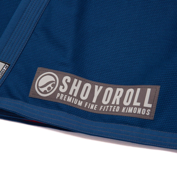 Shoyoroll Atlas Competitor Blue – Premium BJJ Gi