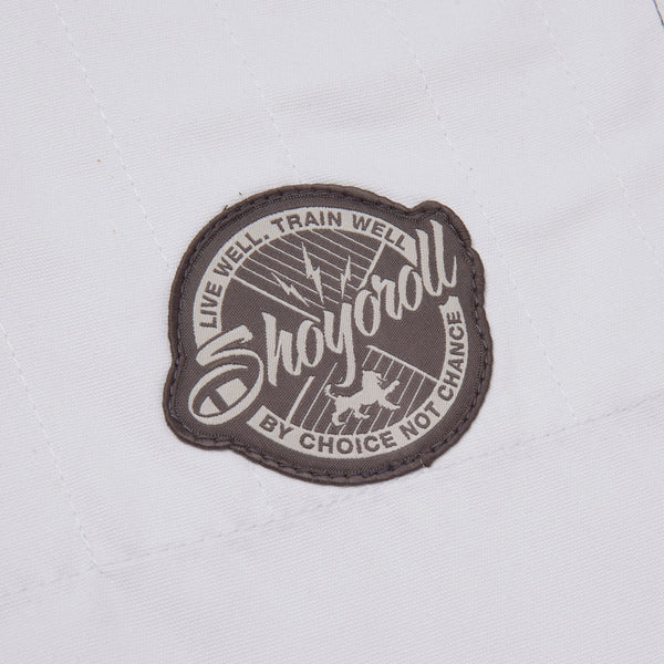 Shoyoroll Atlas Competitor White – Premium BJJ Gi for Performance