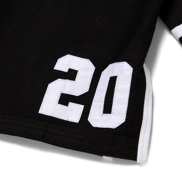 Albino & Preto Team 23 Black BJJ Gi with Bag – Premium Martial Arts Kimono