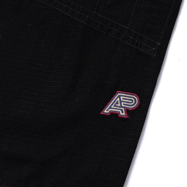 Albino and Preto RS400 Comp KNM Black Gi with Bag | Premium Competition BJJ Kimono