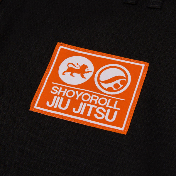 Shoyoroll Ember Competitor Black – Premium BJJ Gi