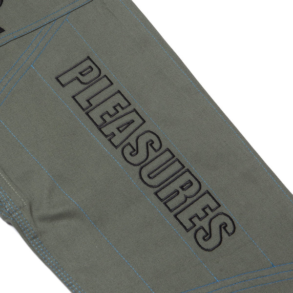 Albino & Preto Batch #80 “Pleasures” Olive BJJ Gi With Bag