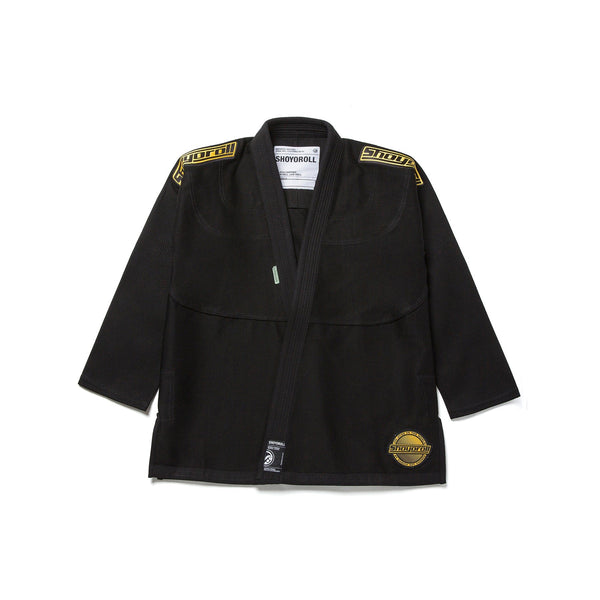 Shoyoroll Griffon Competitor BJJ Gi Black