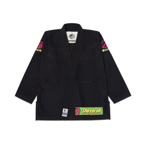 Shoyoroll Rasta Competitor Black – Premium BJJ Gi