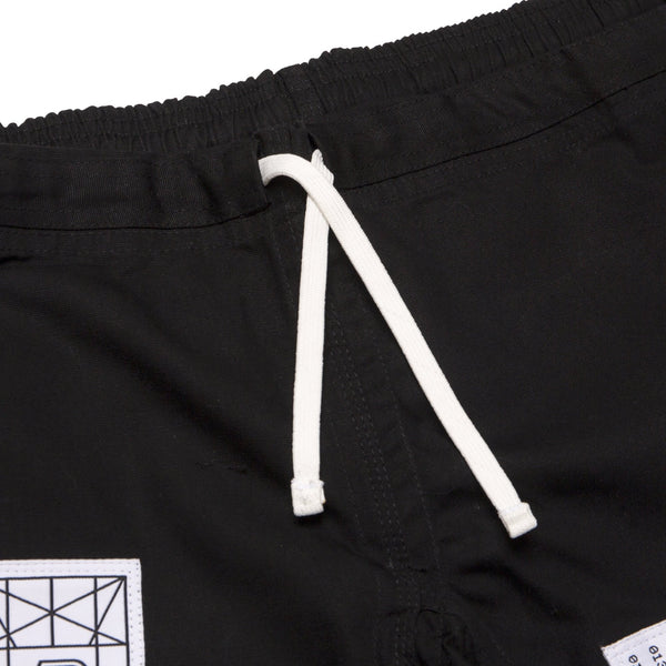 Albino & Preto Batch #82: Building Blocks BJJ Gi – Official Black Kimono with Bag