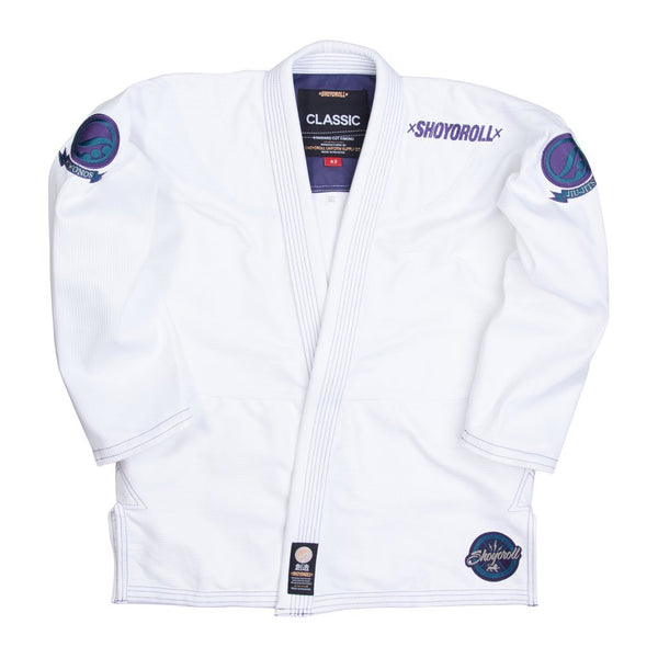 Shoyoroll Comp Standard XV Q4 White – Premium BJJ Gi