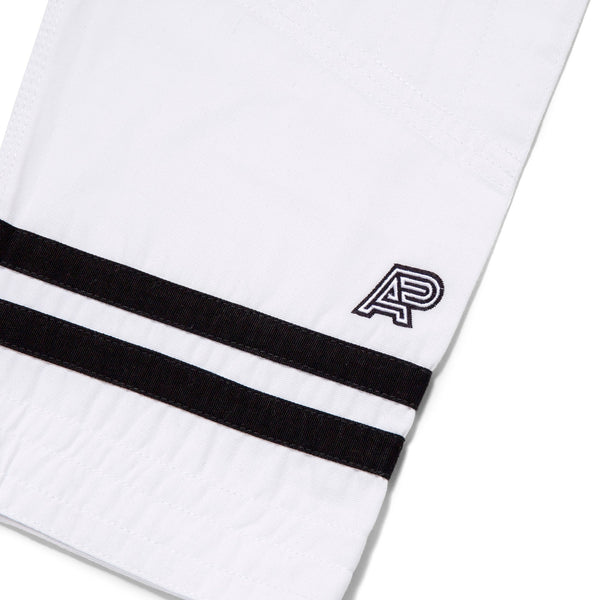 Albino & Preto Team 23 White BJJ Gi with Bag – Premium Kimono