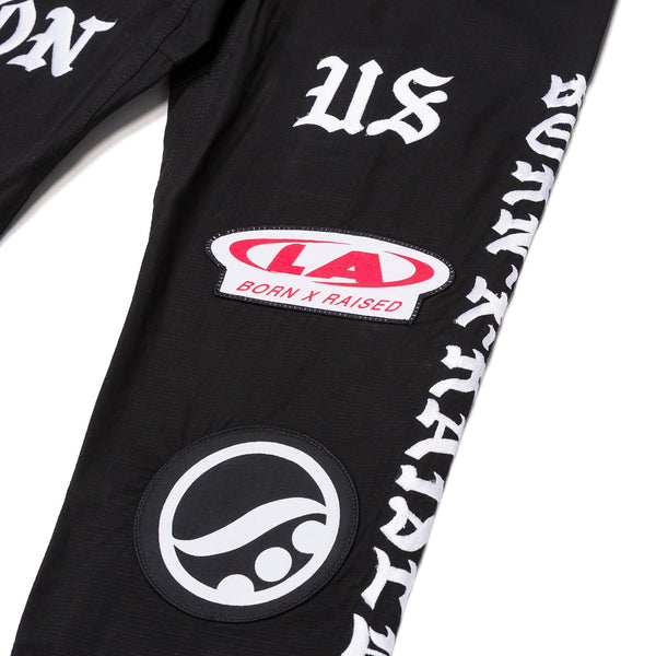 Shoyoroll Born x Raised Black BJJ Gi With Bag