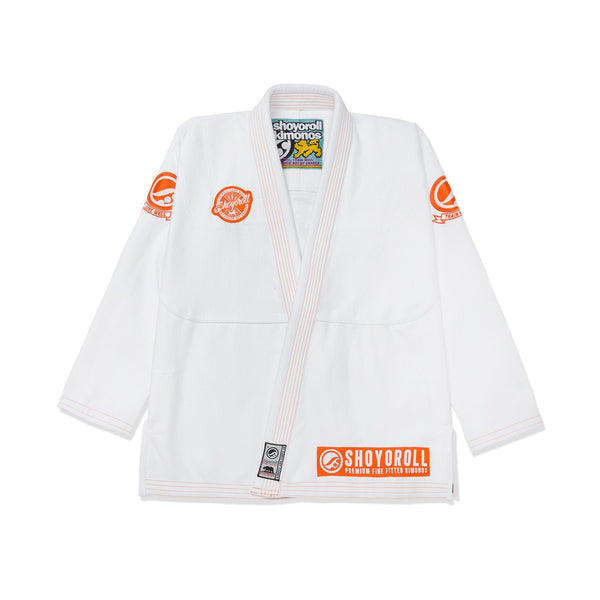Shoyoroll Ember Competitor White – Premium BJJ Gi