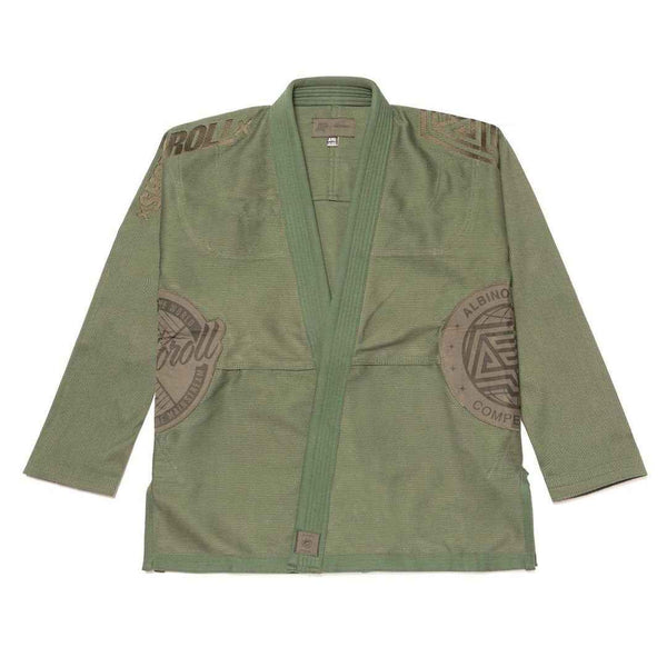 Shoyoroll Batch #100: SYR x A&P BJJ Gi Olive