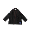 Albino and Preto RS400 Comp KNM Black Gi with Bag | Premium Competition BJJ Kimono