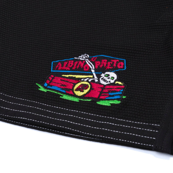 Albino & Preto Till Death BJJ Gi – Limited Edition A&P Jiu-Jitsu Kimono