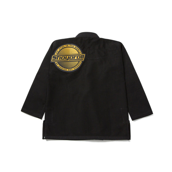 Shoyoroll Griffon Competitor BJJ Gi Black