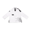 Albino & Preto Batch #82: Building Blocks White BJJ Gi with Bag