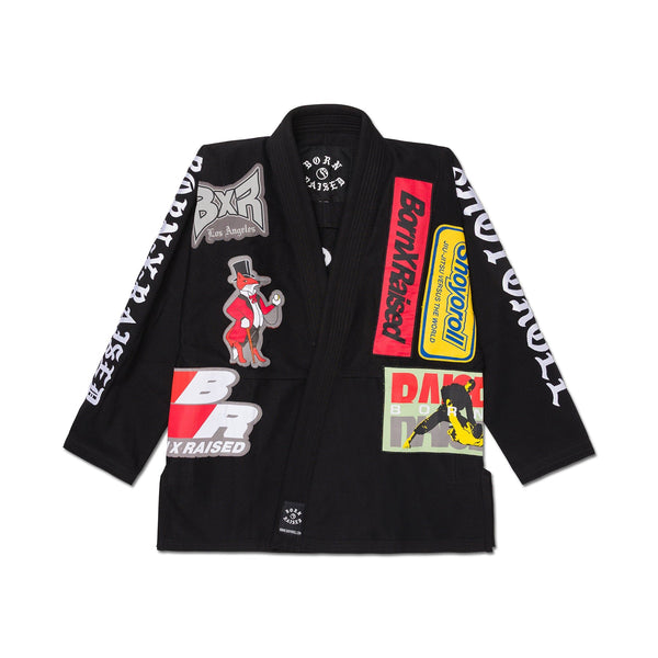 Shoyoroll Born x Raised Black BJJ Gi With Bag