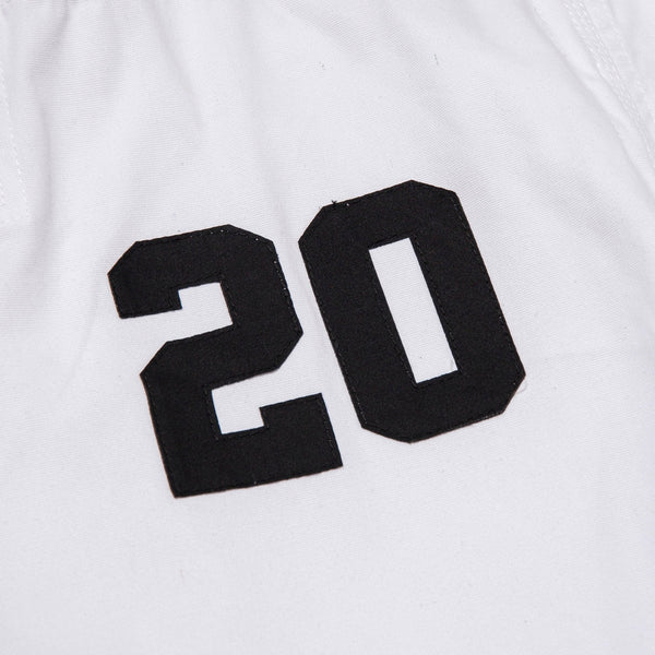 Albino & Preto Team 23 White BJJ Gi with Bag – Premium Kimono