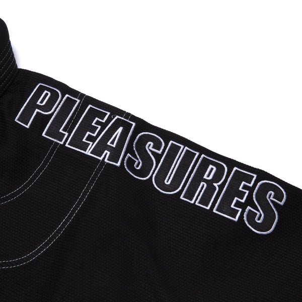 Albino & Preto Batch #80 Pleasures Black BJJ Gi Kimono