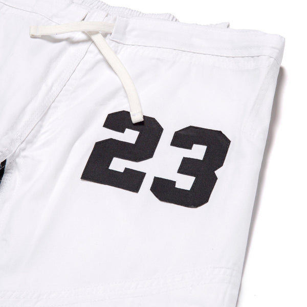 Albino & Preto Team 23 White BJJ Gi with Bag – Premium Kimono