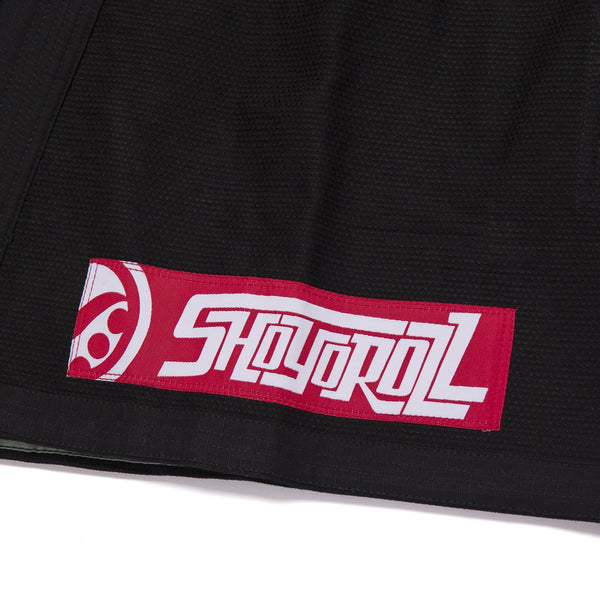 Shoyoroll Competitor 21 Red BJJ Gi – Premium Brazilian Jiu-Jitsu Gi Black