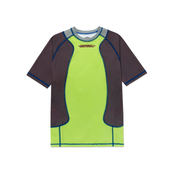 Shoyoroll Lithos Competitor Rash Guard and Shorts | Premium BJJ No-Gi Set