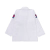 Shoyoroll Batch #149: Retro Gradient White – Premium BJJ Gi