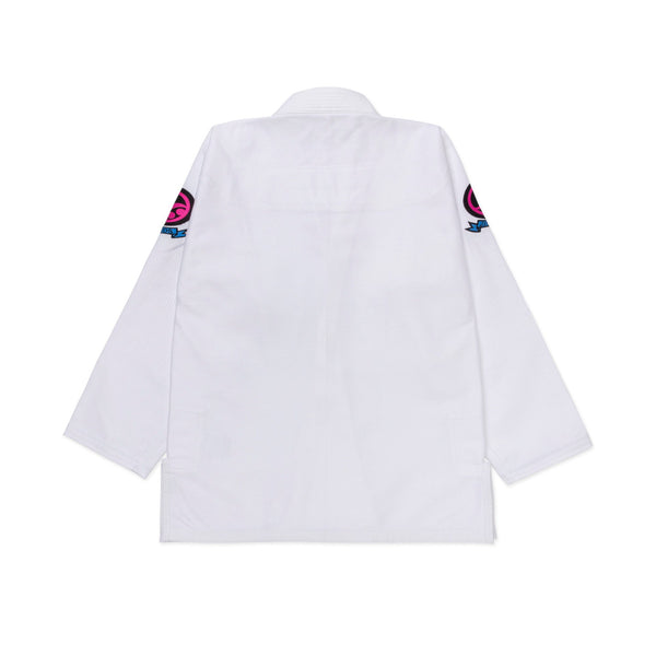 Shoyoroll Batch #149: Retro Gradient White – Premium BJJ Gi