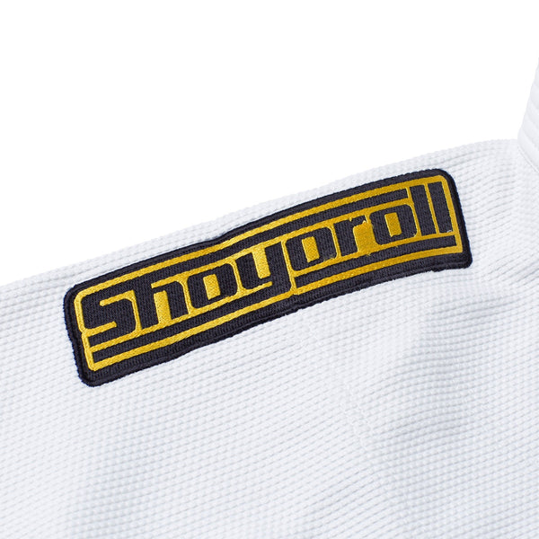 Shoyoroll Griffon Competitor BJJ Gi – White