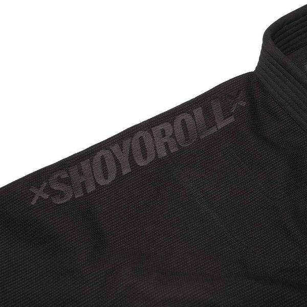 Shoyoroll Batch #100: SYR x A&P BJJ Gi Black