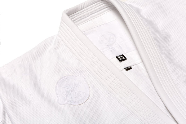 Shoyoroll Batch #81 Competitor White Gi – ICED, BLU & MURDRD Edition