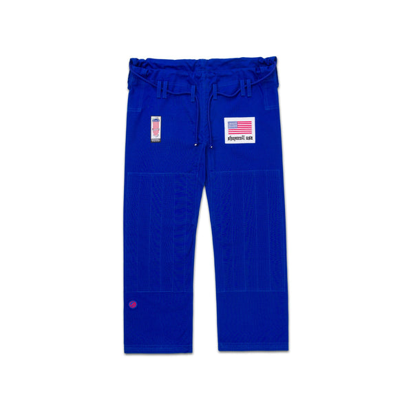 Shoyoroll Batch #151 – 24 Americana BJJ Gi Blue