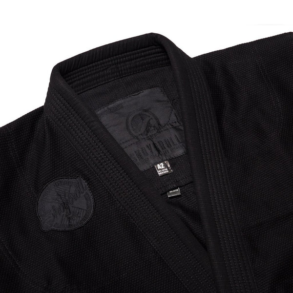 Shoyoroll Batch #81 ICED, BLU & MURDRD Competitor Black BJJ Gi