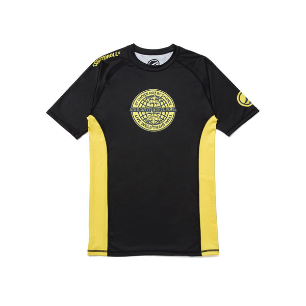 Shoyoroll Moon Rock Competitor Rash Guard and Shorts | Premium BJJ No-Gi Set