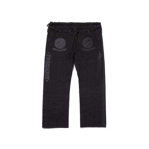 Shoyoroll Batch #107 Umit Benan V1 Black BJJ Gi – Limited Edition With Bag