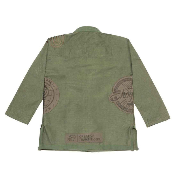 Shoyoroll Batch #100: SYR x A&P BJJ Gi Olive