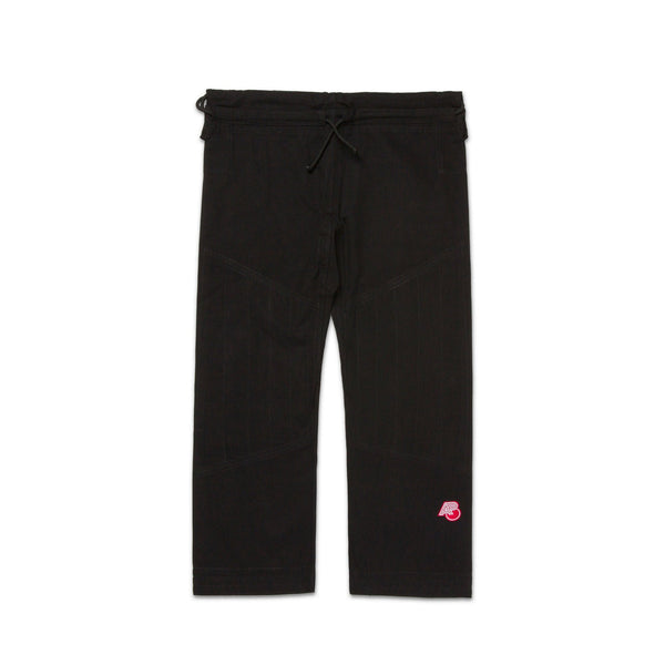 Albino and Preto RW Essential Black BJJ Gi with Bag Premium Lightweight Kimono