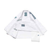 Albino and Preto Batch #106: Tri-Color Herringbone Classic WHITE “With Bags” BJJ Gi