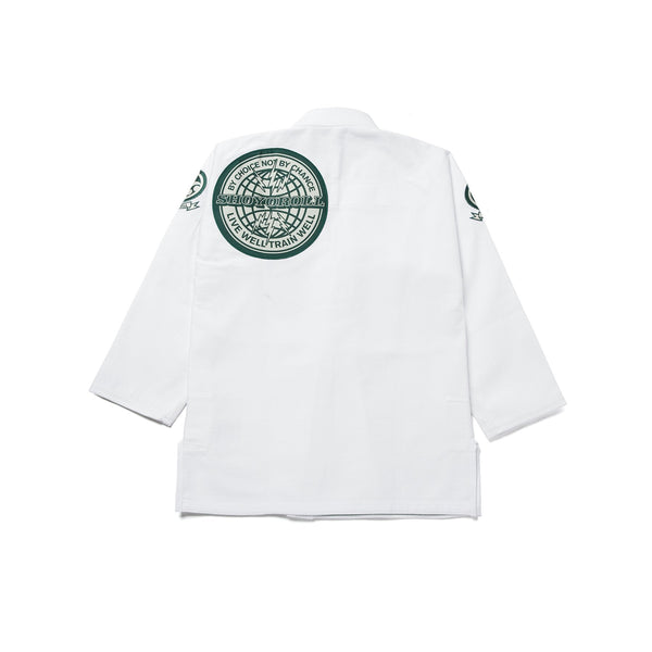 Shoyoroll Alpine Competitor BJJ Gi – Premium Jiu-Jitsu Kimono White