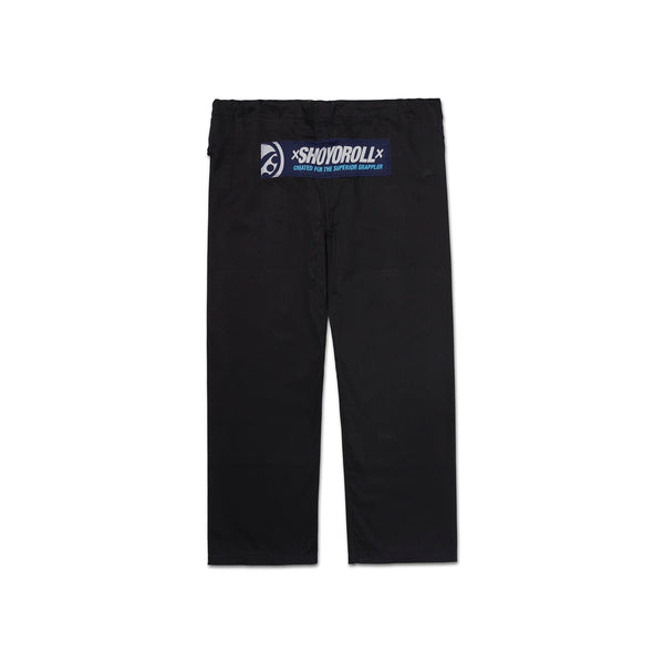 Shoyoroll Safire Competitor BJJ Gi – Premium Jiu-Jitsu Gi Black