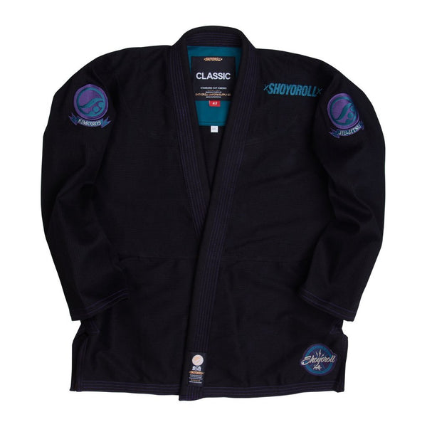 Shoyoroll Comp Standard XV Q4 Black – Premium BJJ Gi