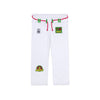 Shoyoroll Rasta Competitor White – Premium BJJ Gi