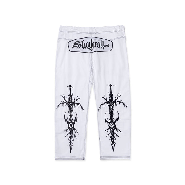 Shoyoroll Tribal White BJJ Gi – Limited Edition Premium Jiu-Jitsu Kimono