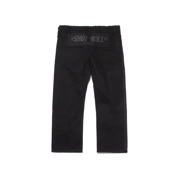 Shoyoroll Batch #107 Umit Benan V1 Black BJJ Gi – Limited Edition With Bag