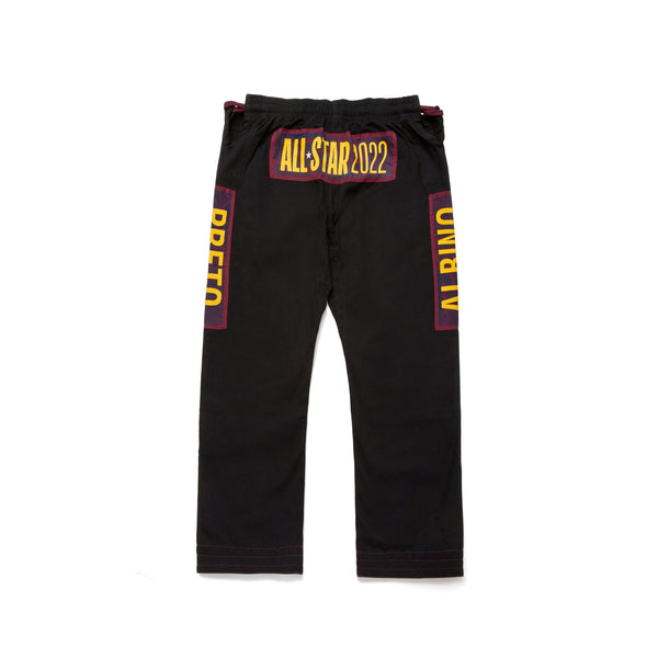 Albino & Preto A&P x NBA All-Star 2022 Black BJJ Gi With Bag